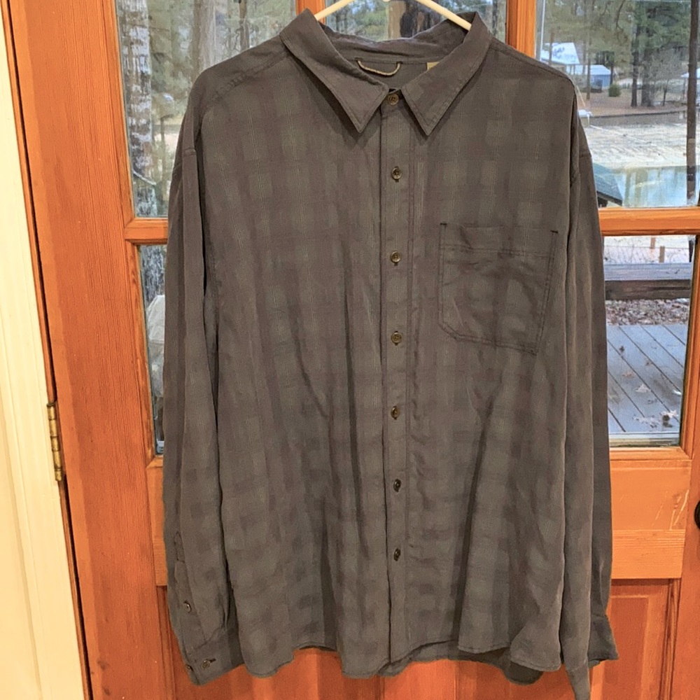 Royal Robbins, Desert Pucker Button Down, XXL